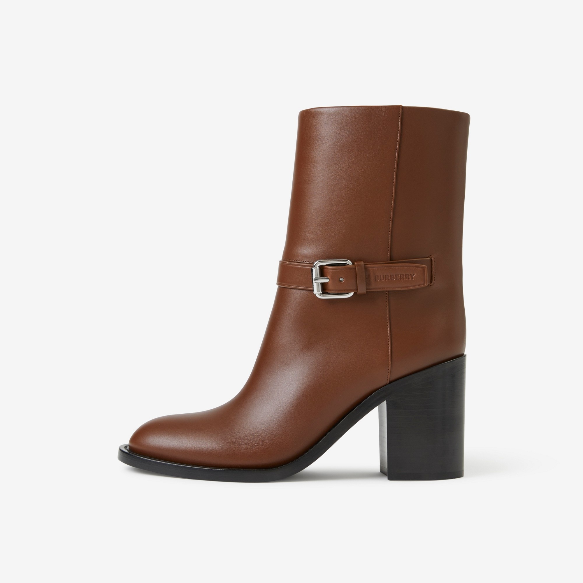 Leather Ankle Boots - 5