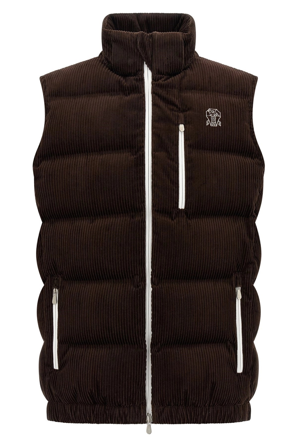 Brunello Cucinelli Men Velvet Waistcoat - 3