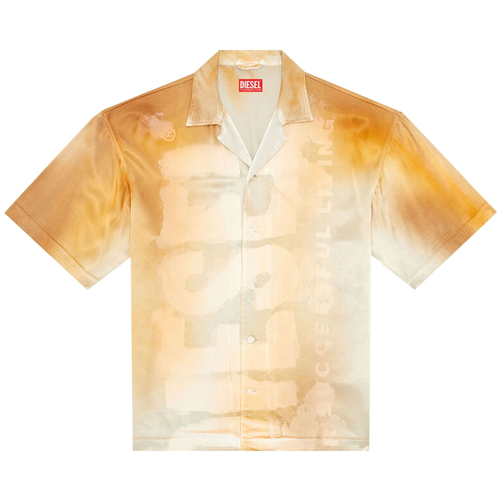 Diesel S-Hockney-Pop Shirt 'Medium/White' - 1