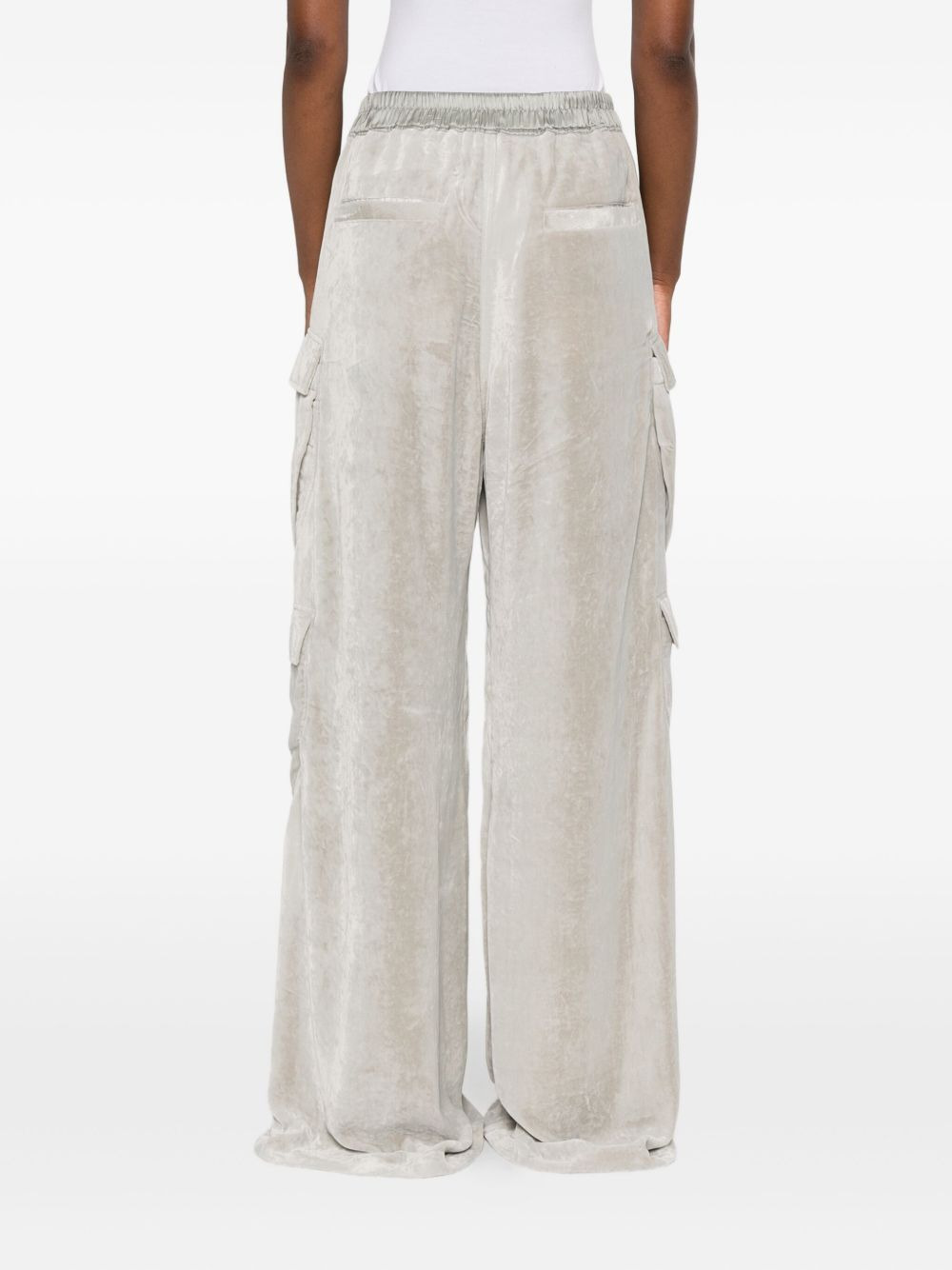 cargo-pocket trousers - 4