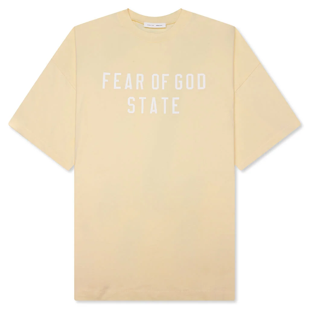 90'S FIT TEE - GARDEN YELLOW - 1