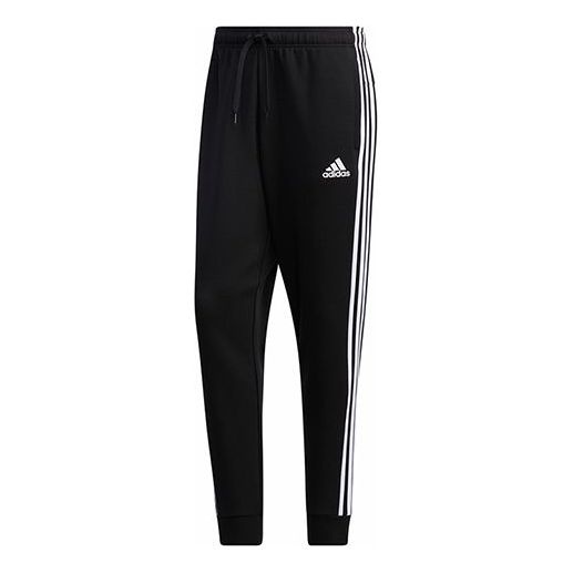 adidas M E 3S PNT DK Casual Training Sports Pants Black GK0621 - 1