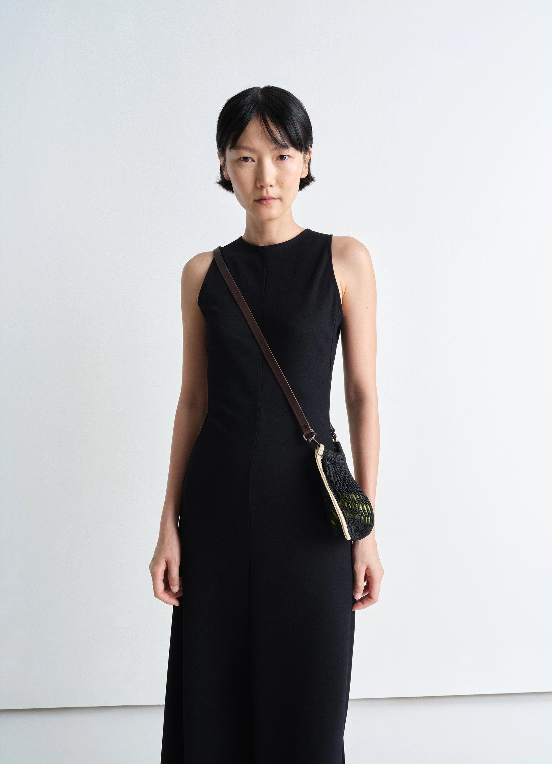 MINI CROSSBODY FILT NET BAG - 2