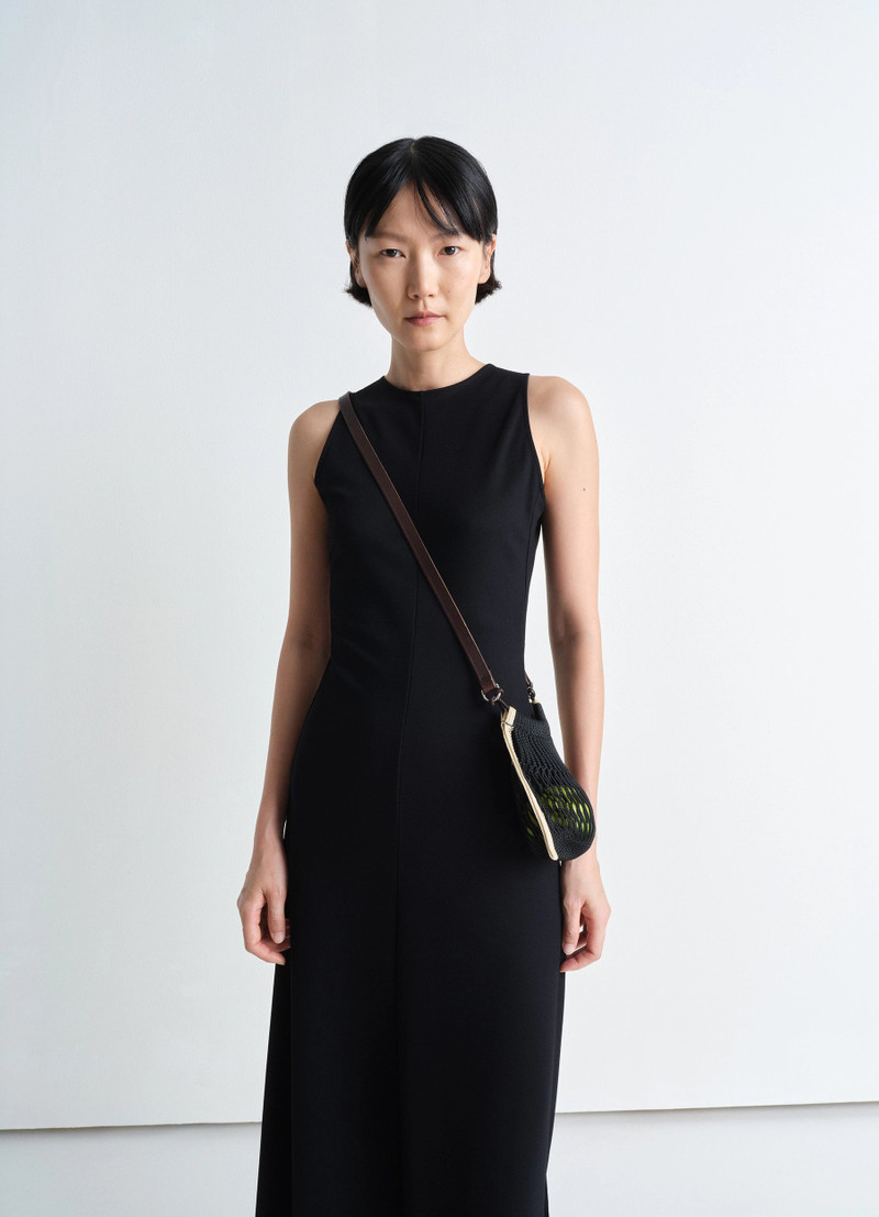 Lemaire MINI CROSSBODY FILT NET BAG outlook