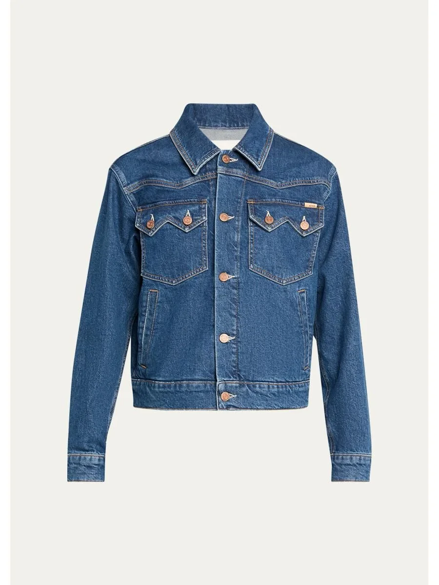 The Sawtooth Denim Jacket - 1