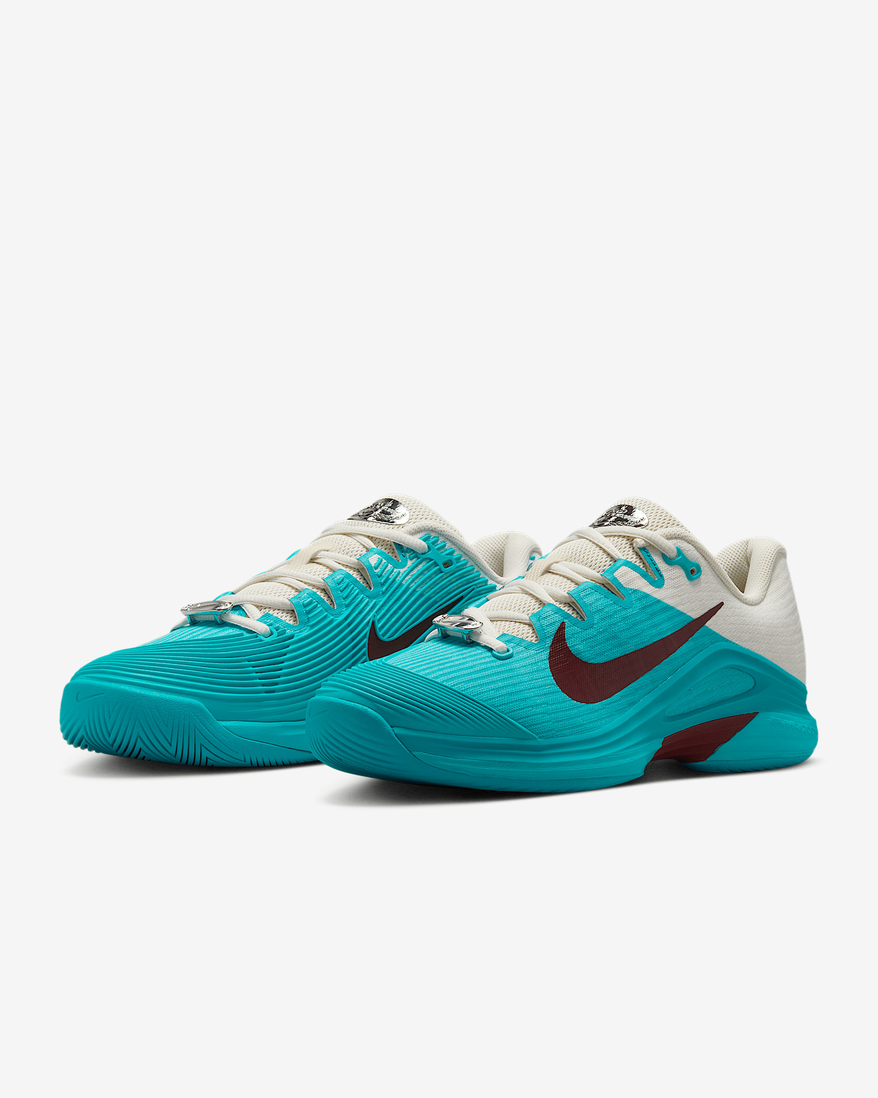 Nike Vapor 12 Premium Women's Hard Court Tennis Shoes - 5