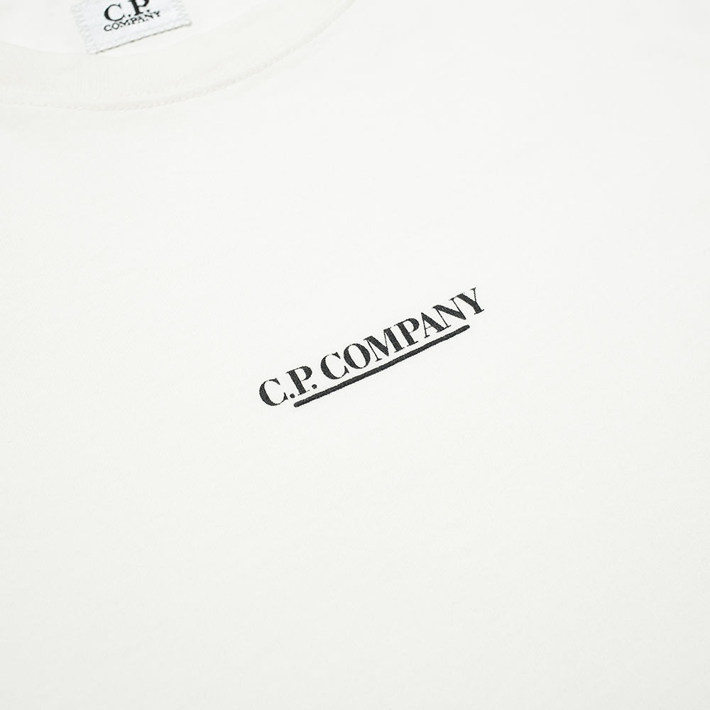 C.P. Company Chest Logo Tee - 3