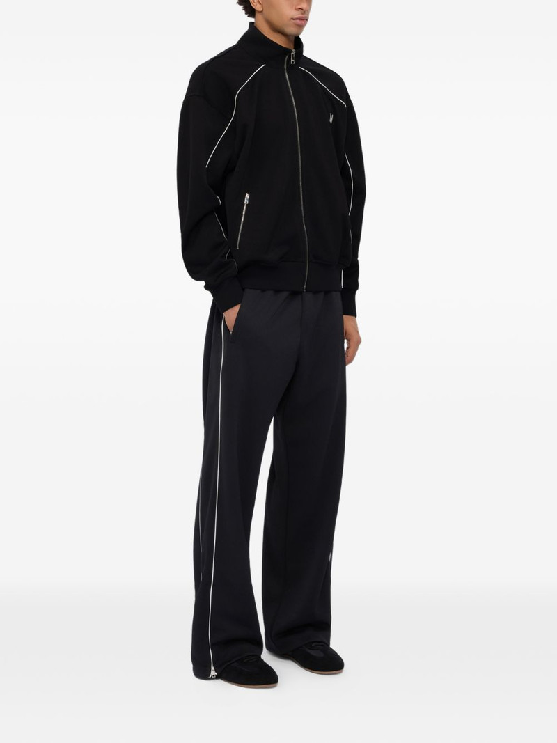 MSGM zip-up sweatshirt outlook