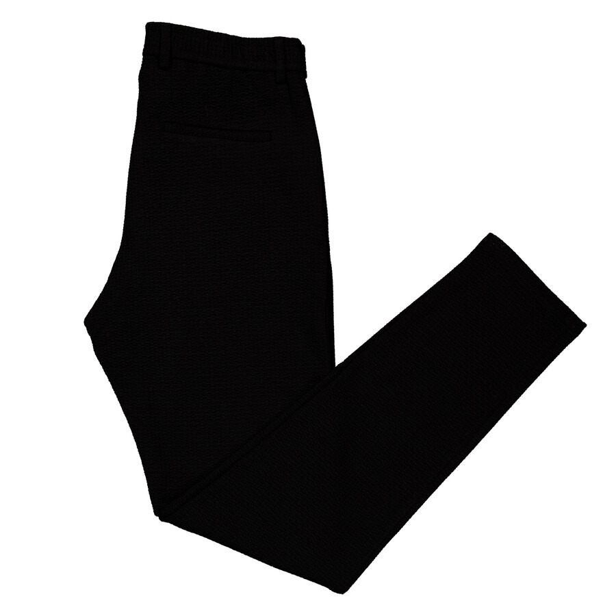 Emporio Armani Knitted Cotton Blend Trousers - 7