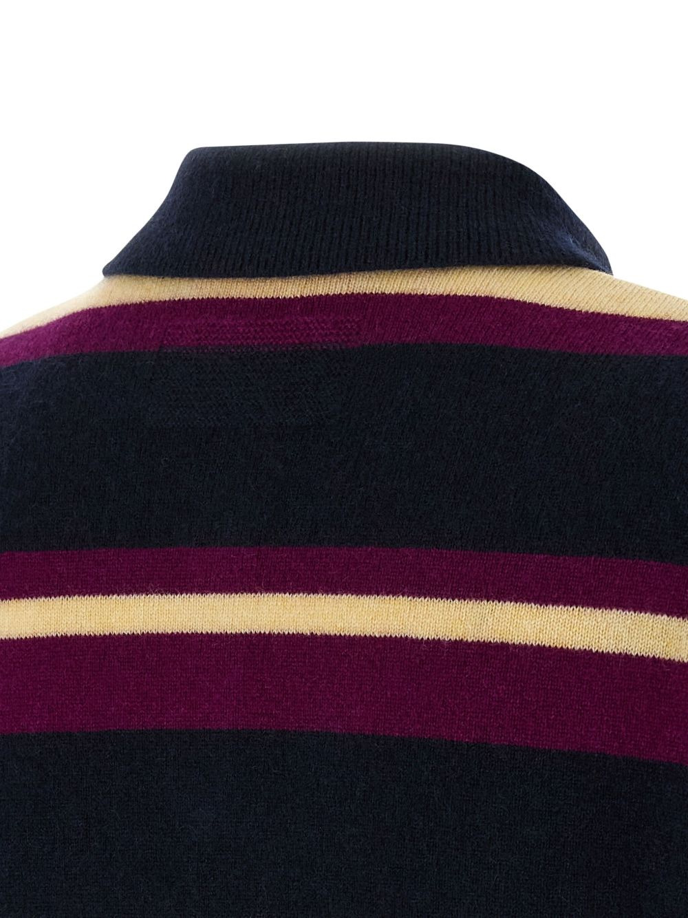 striped polo shirt - 3