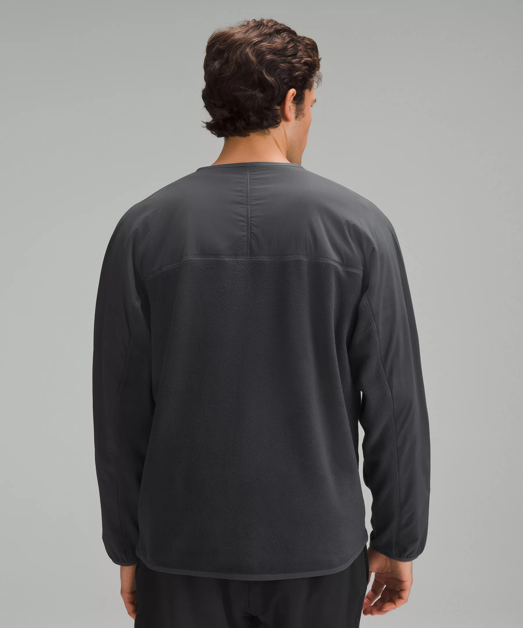 Fleece Snap-Front Cardigan - 3