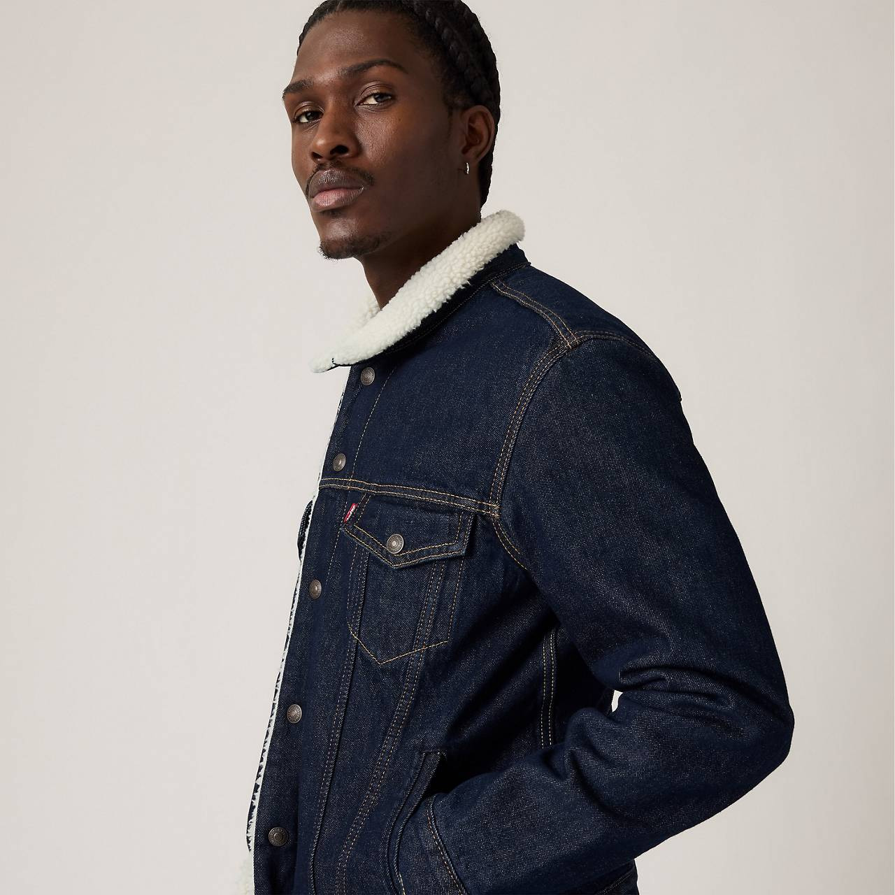 TYPE III SHERPA TRUCKER JACKET - 5
