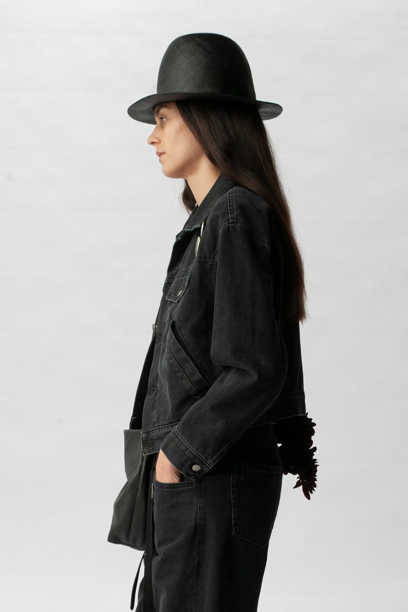 Ann Demeulemeester Suzanne Five Pockets Micro Fit Jacket outlook
