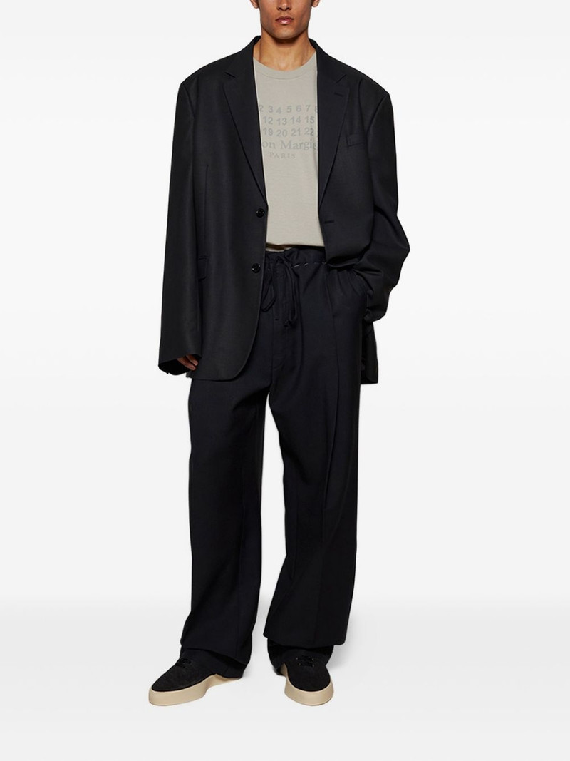 Maison Margiela three-button jacket outlook