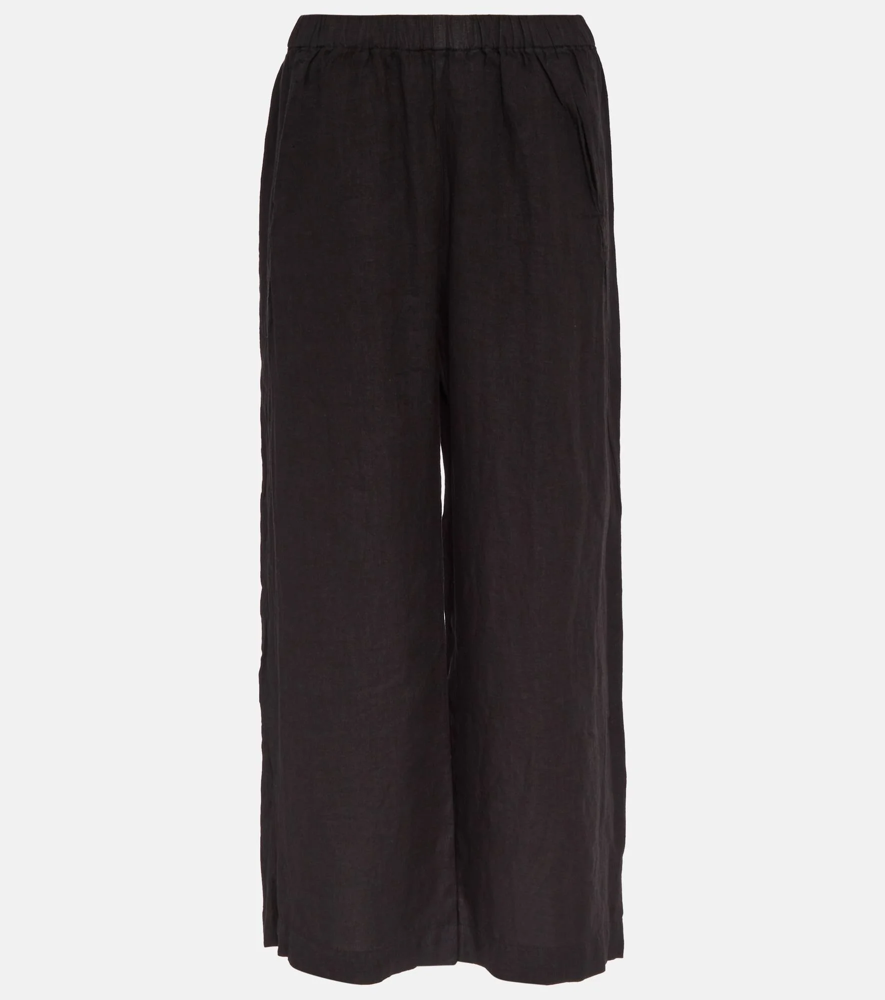 Lola linen wide-leg pants - 1
