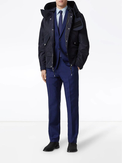 Burberry Slim Fit Wool Mohair Suit outlook