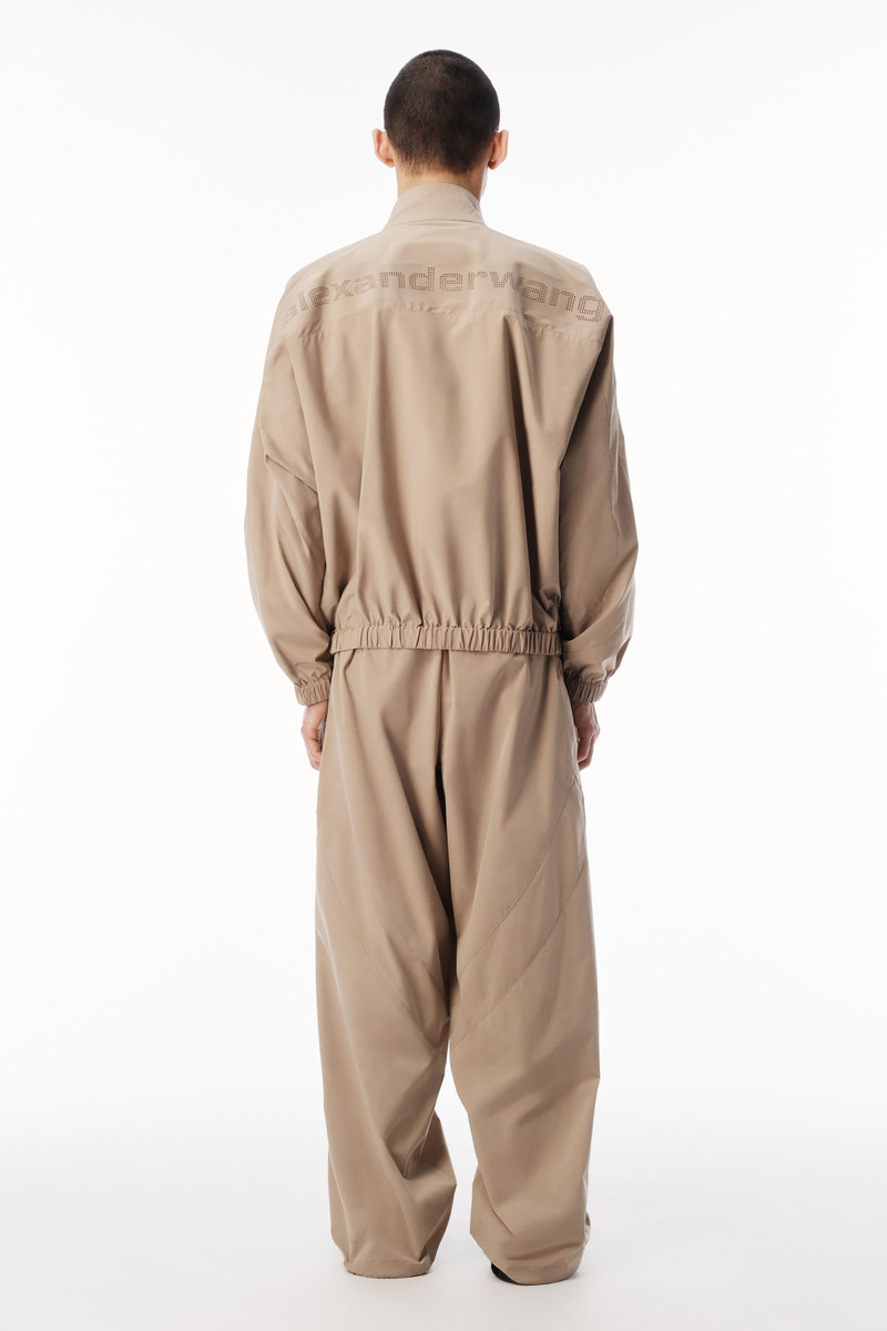 PERFORATED LOGO TRACK JACKET 4