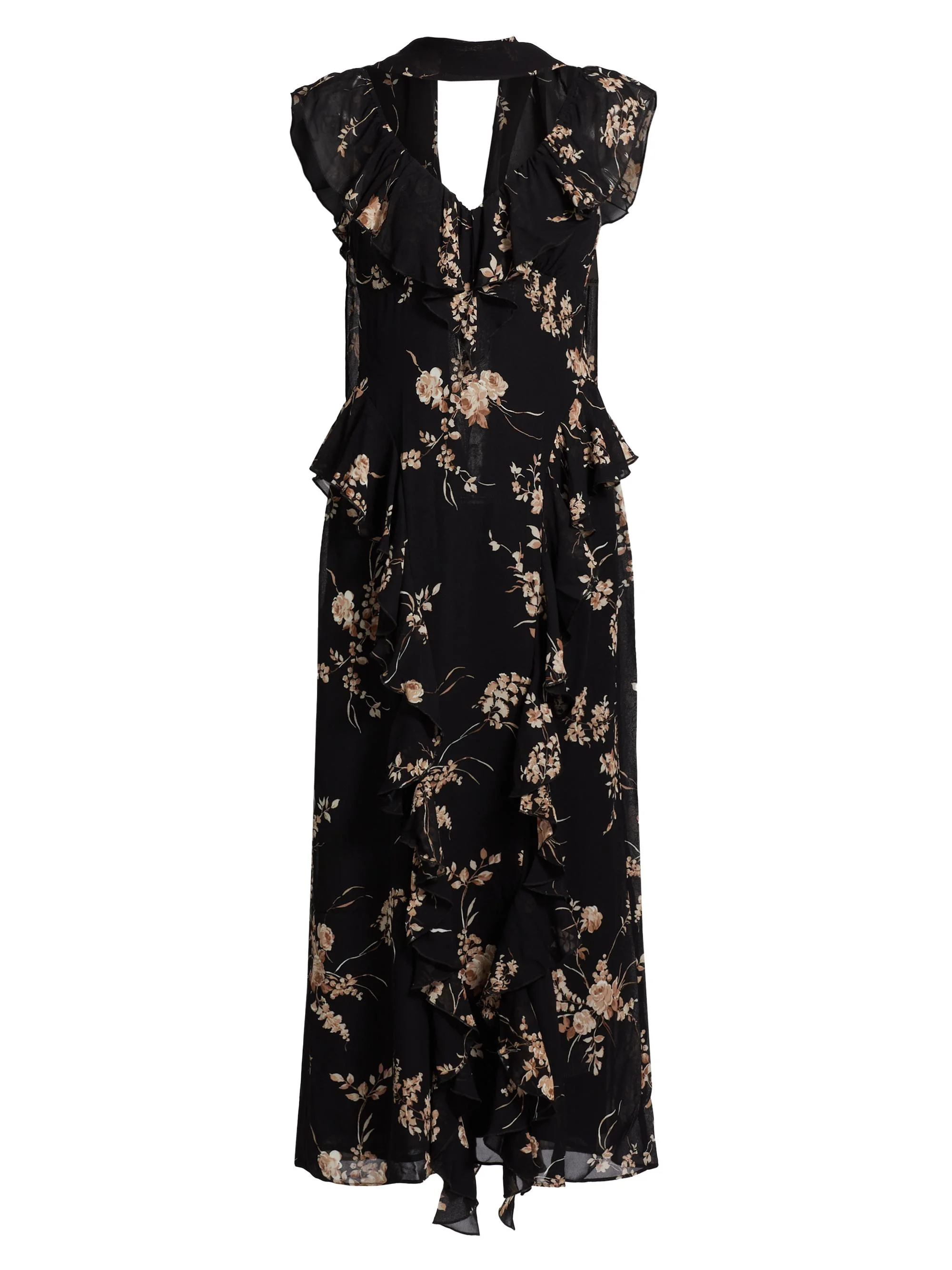 Women's Silvana Floral Georgette Dress - Sybil - 1