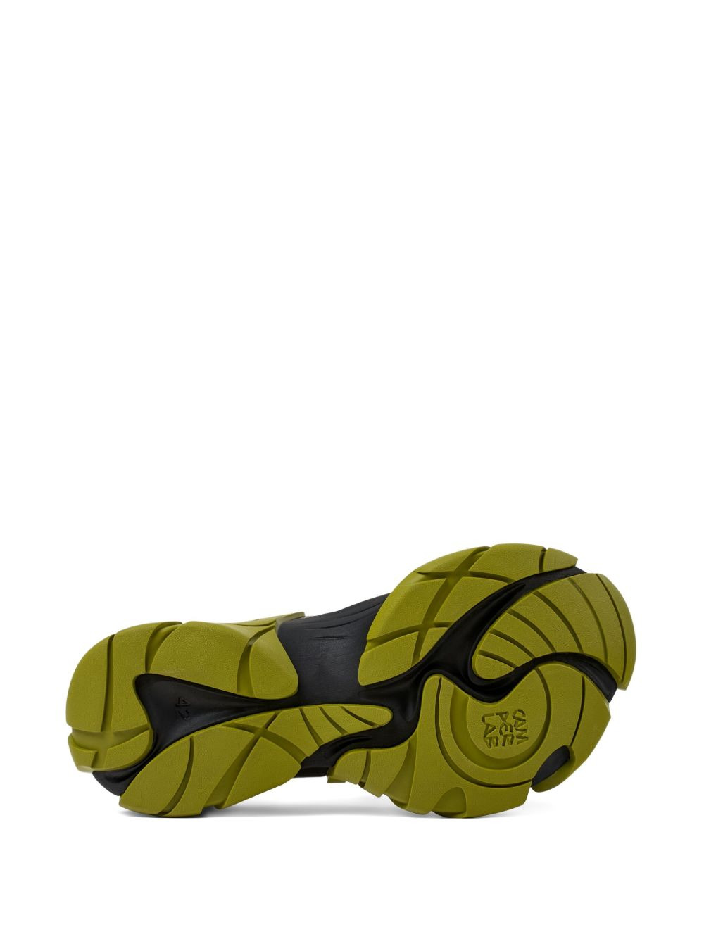 Tormenta lace-up sculpted sneakers - 5