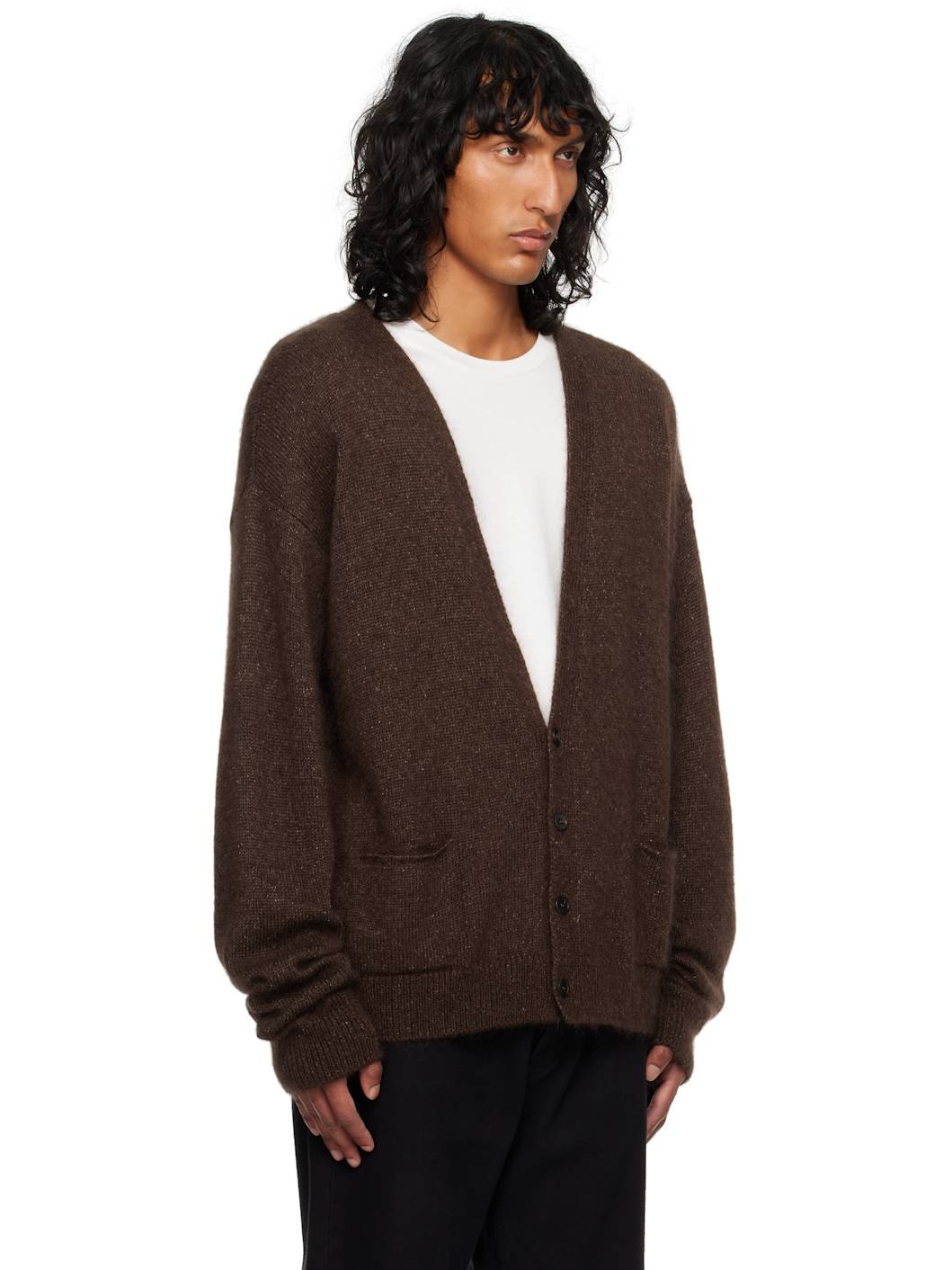 Brown Howser Cardigan - 2
