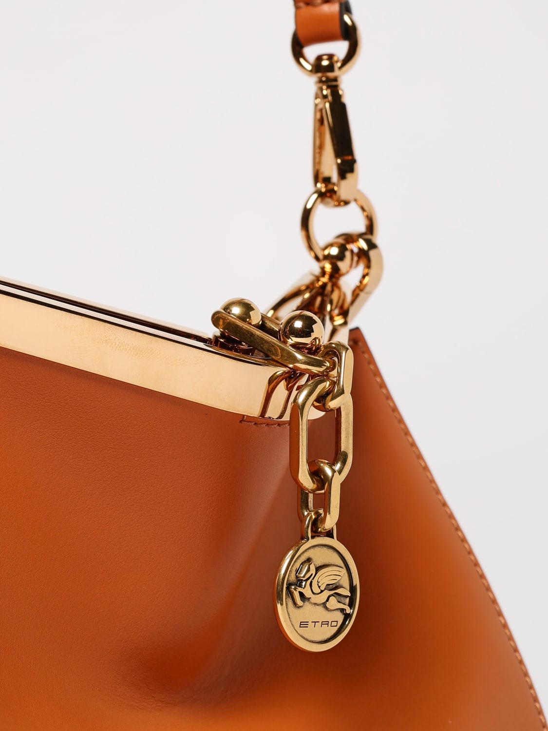 Etro Vela leather shoulder bag - 4