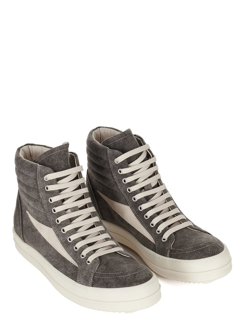 DRKSHDW WOVEN SHOES VINTAGE HIGH SNEAKS 6