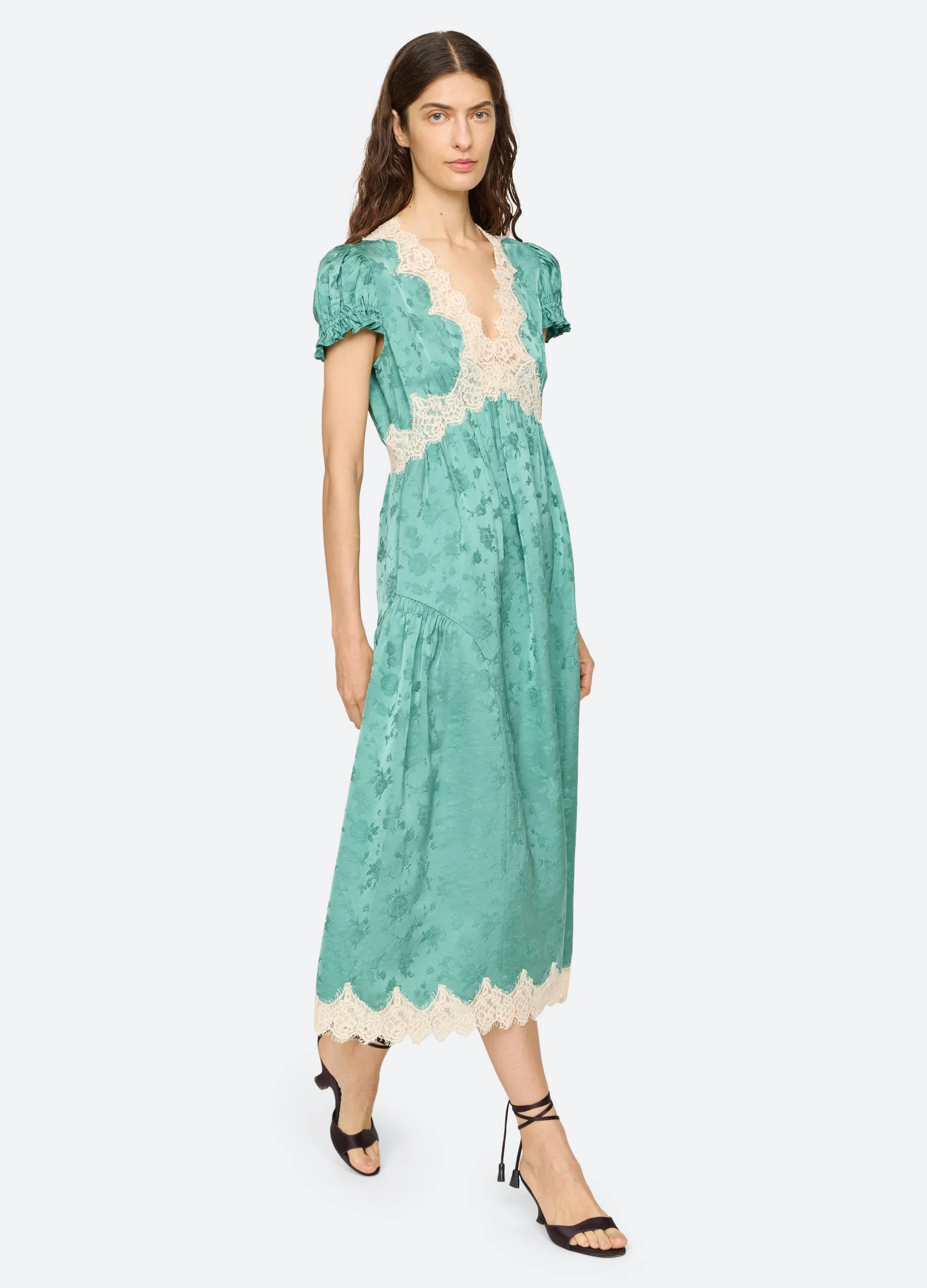 Shay V-Neck Dress - 1