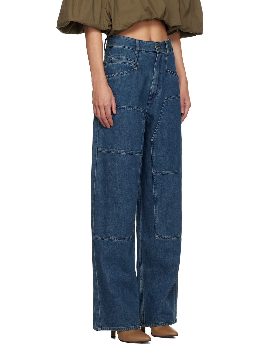 Blue Ophra Jeans - 2