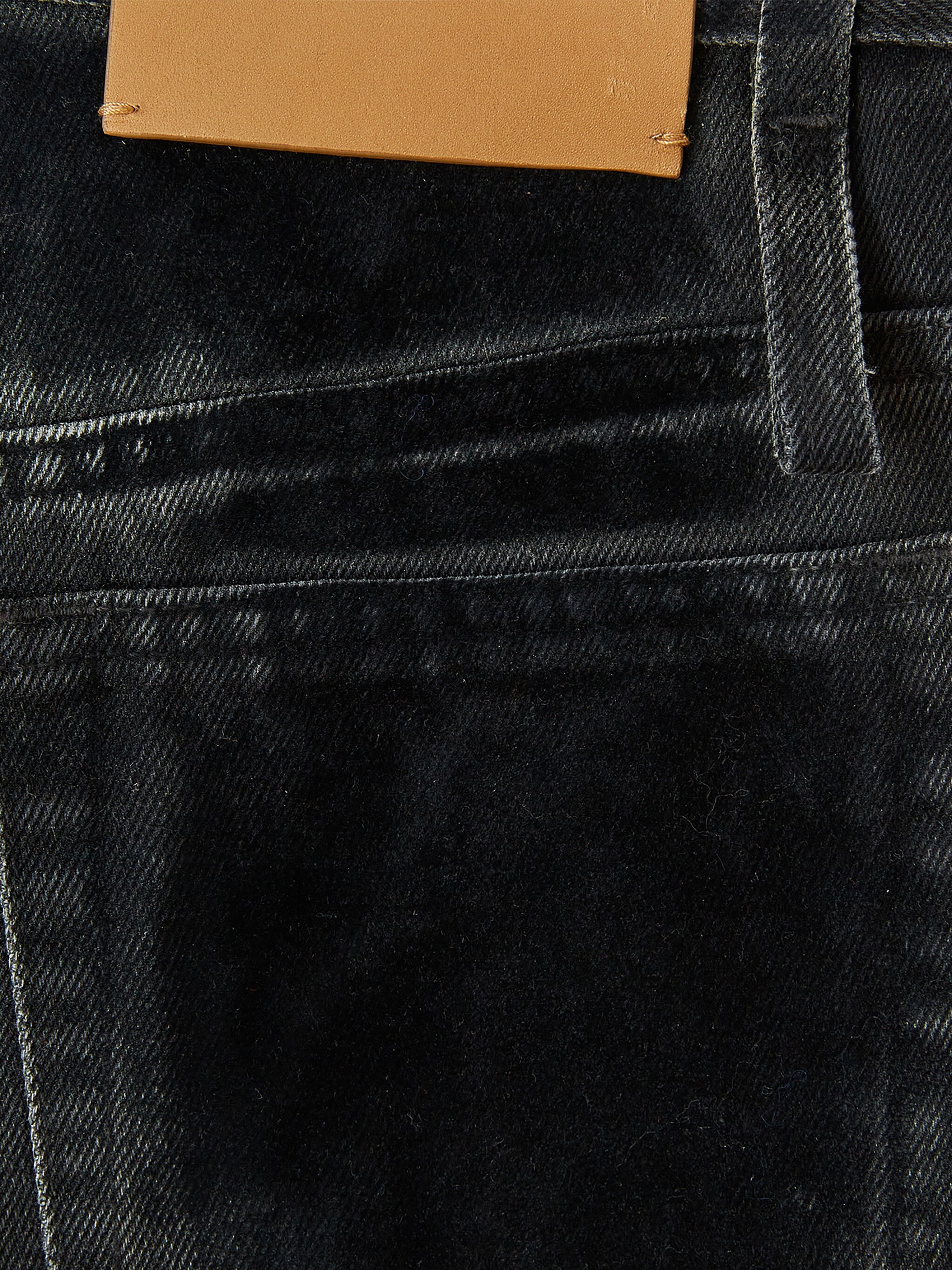BLACK LONG PANTS - 4