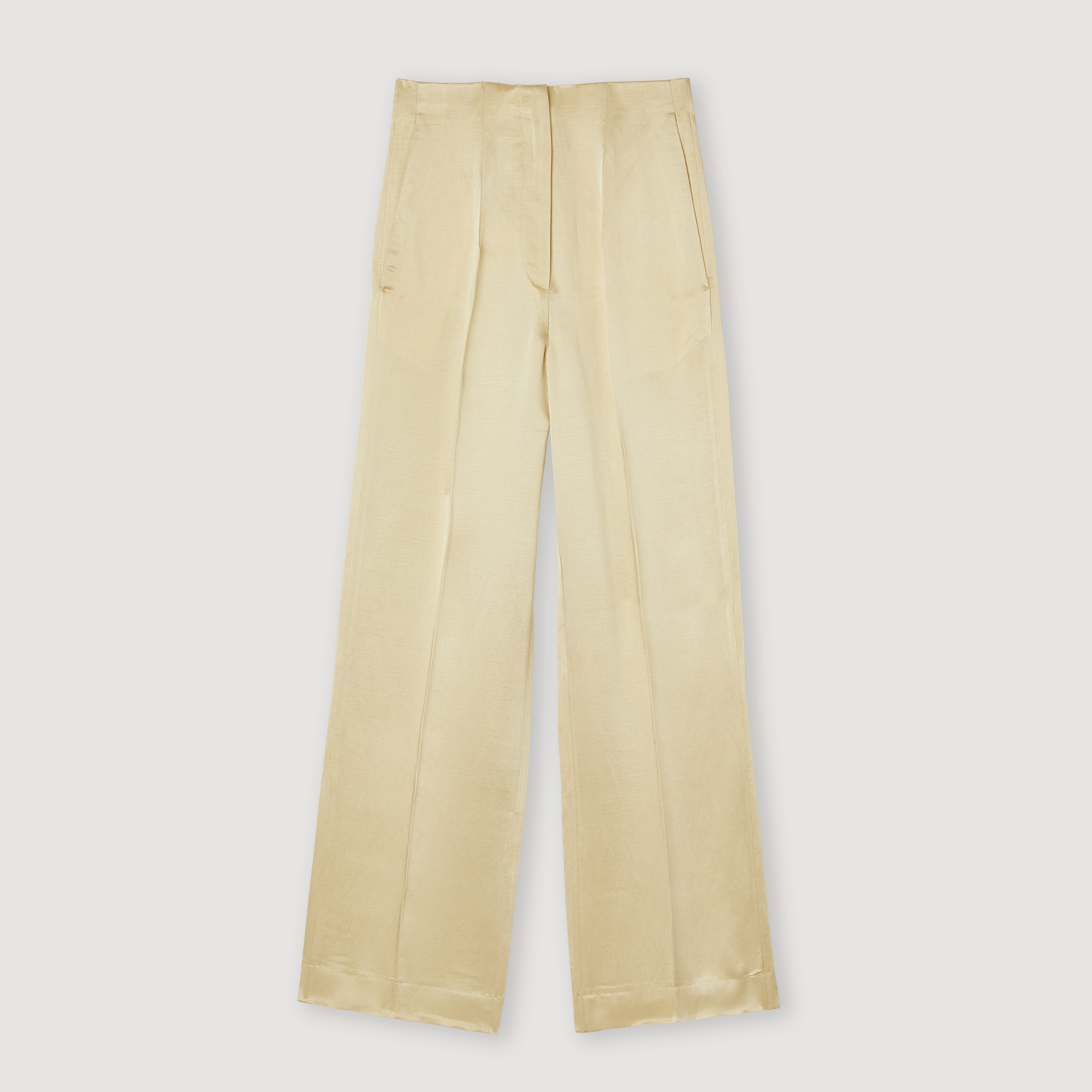 High-waisted pants - 1