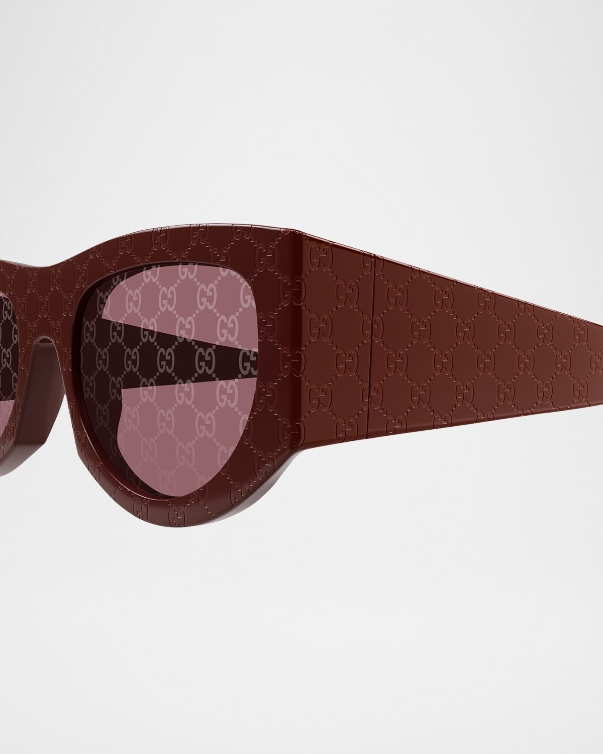 GG Monogram Acetate Sunglasses - 2
