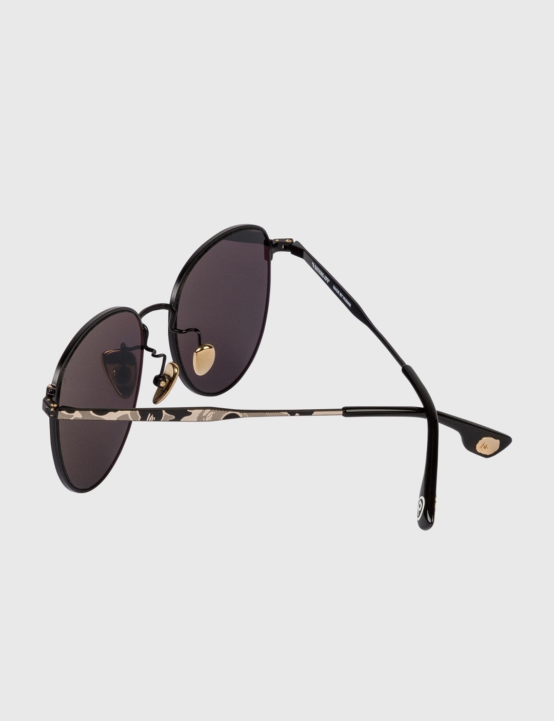 ROUND CAMO SUNGLASSES - 3