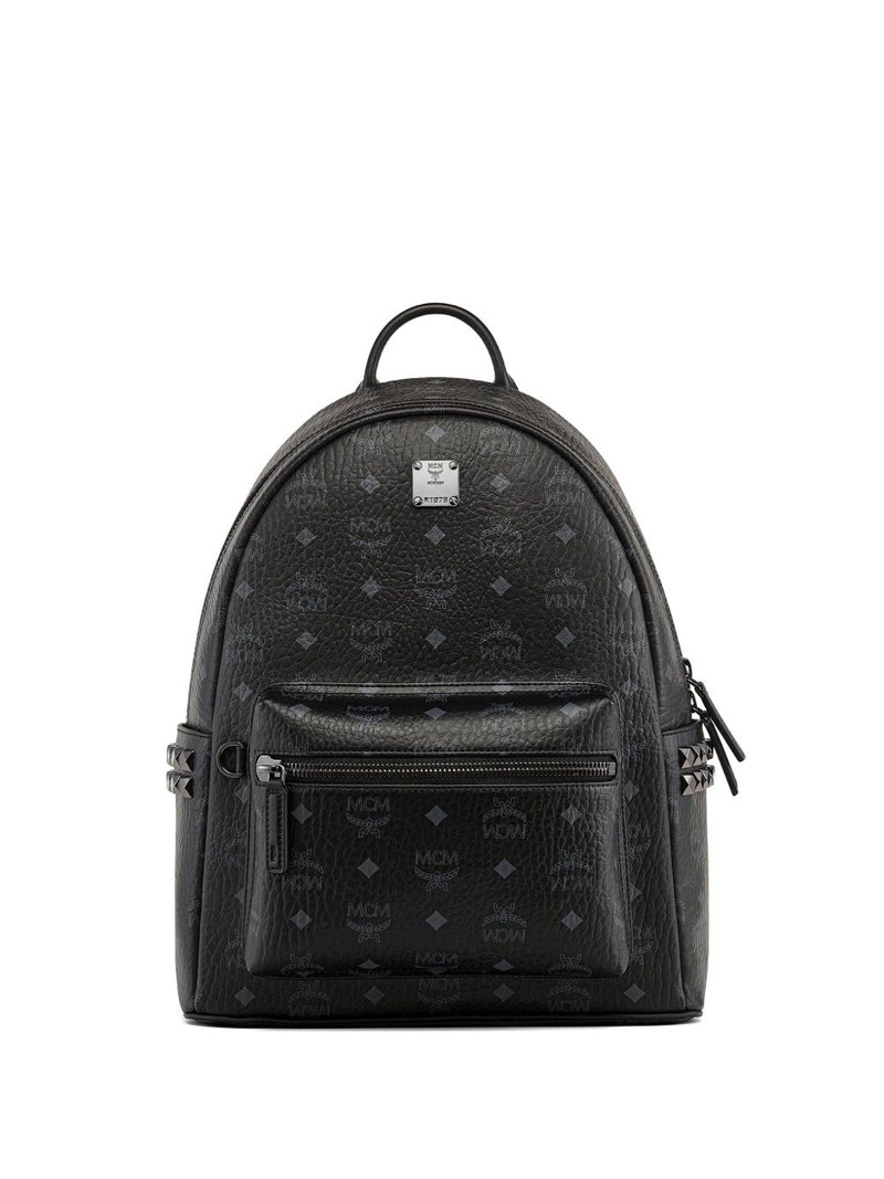 Zaini studded monogram backpack 1