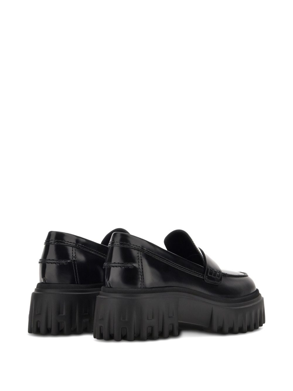 leather loafers - 3