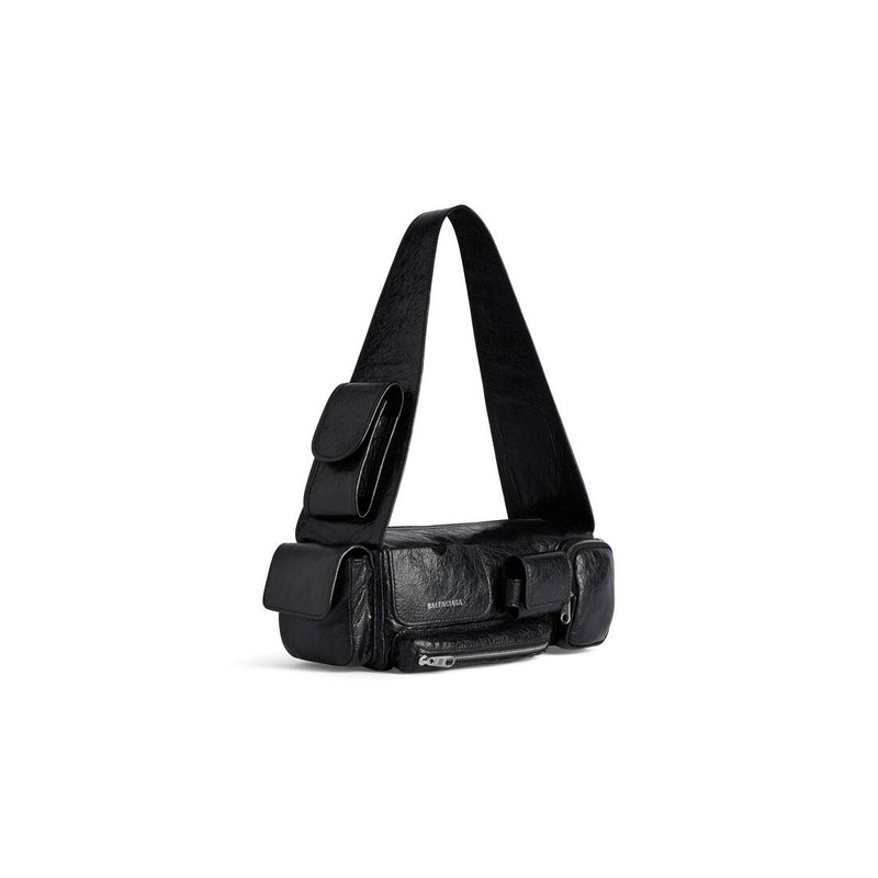 Superbusy Xs Sling Bag  in Black 2