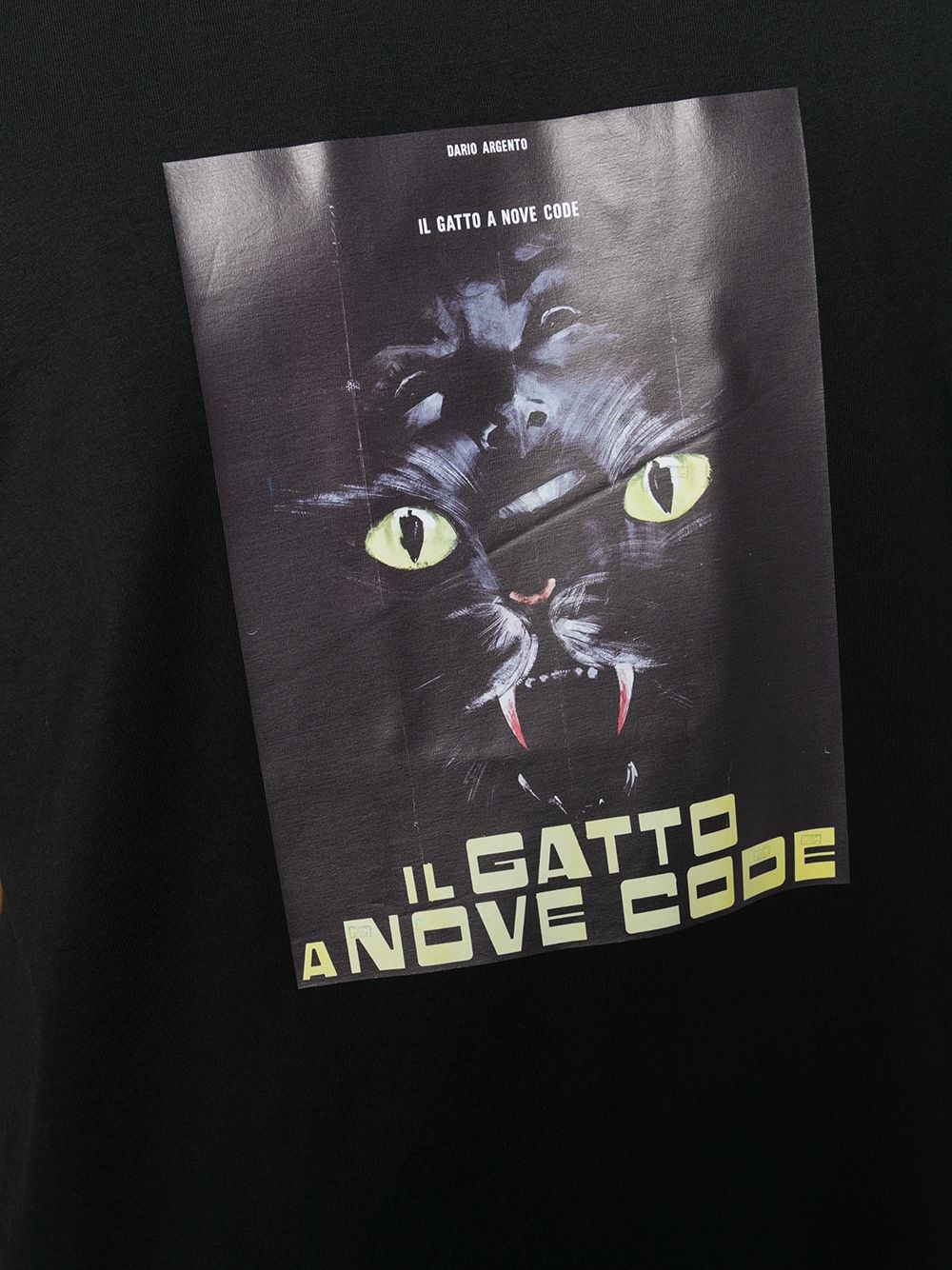 Il Gatto a Nove Code crew-neck T-shirt - 5