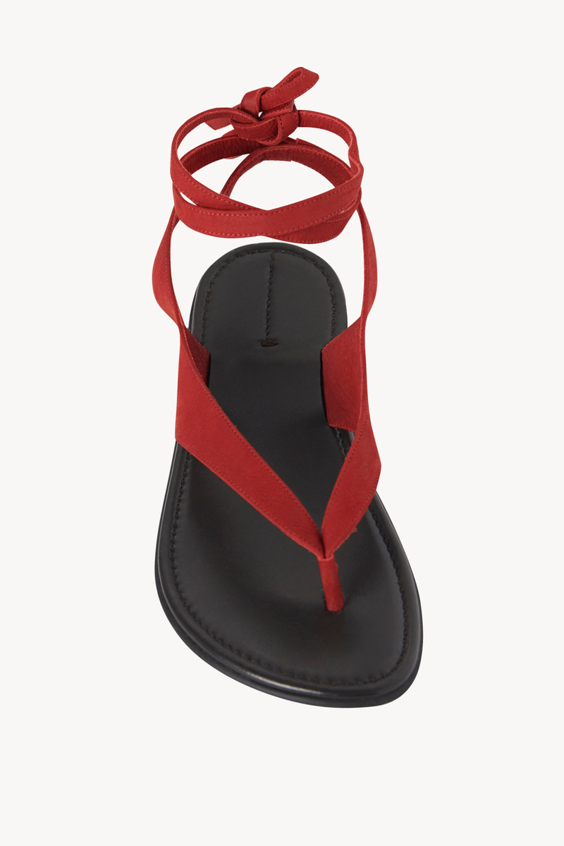 Beach Sandal in Leather 3