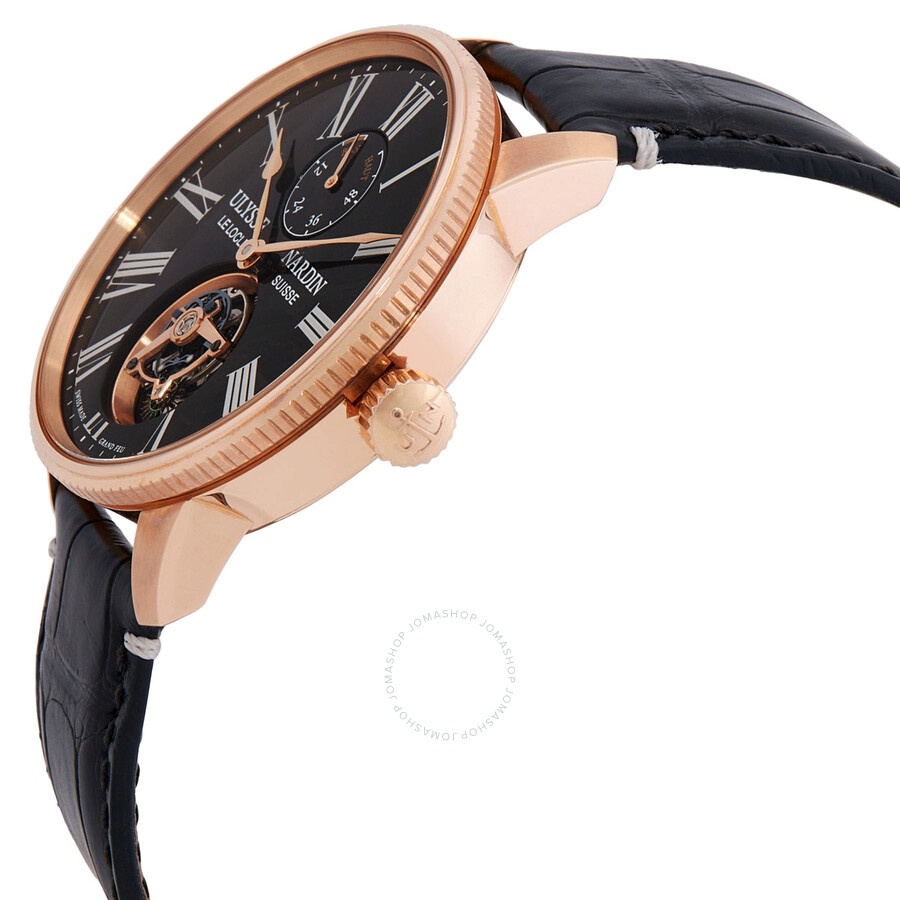 Ulysse Nardin Limited Edition Marine Torpilleur Tourbillon Automatic Men's Watch 1282-310LE-2AE-175/ - 2