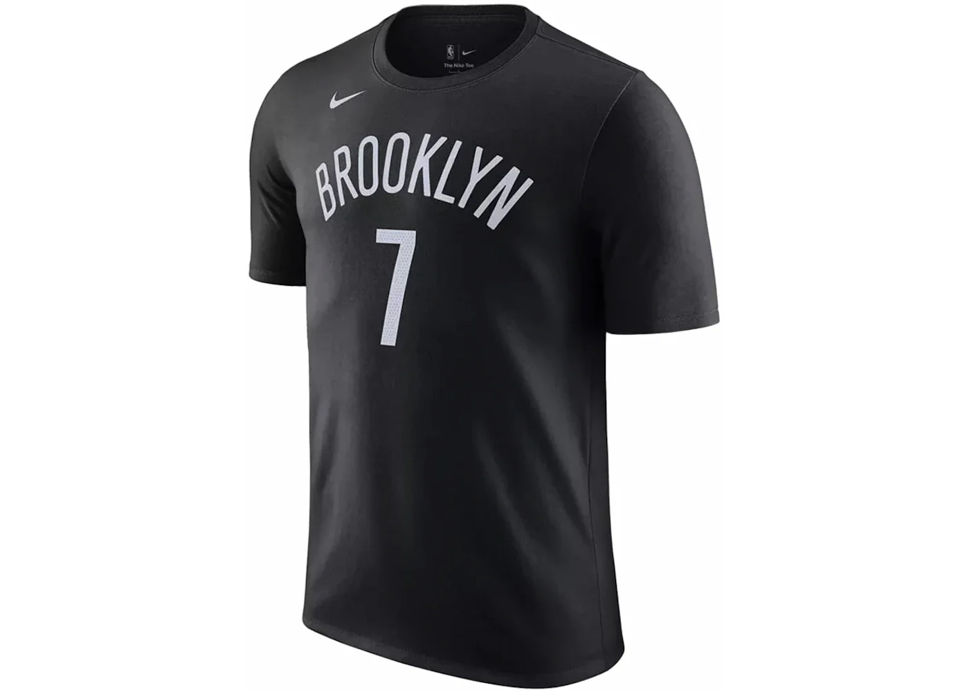 Nike NBA Brooklyn Nets Kevin Durant T-shirt Black/White - 1