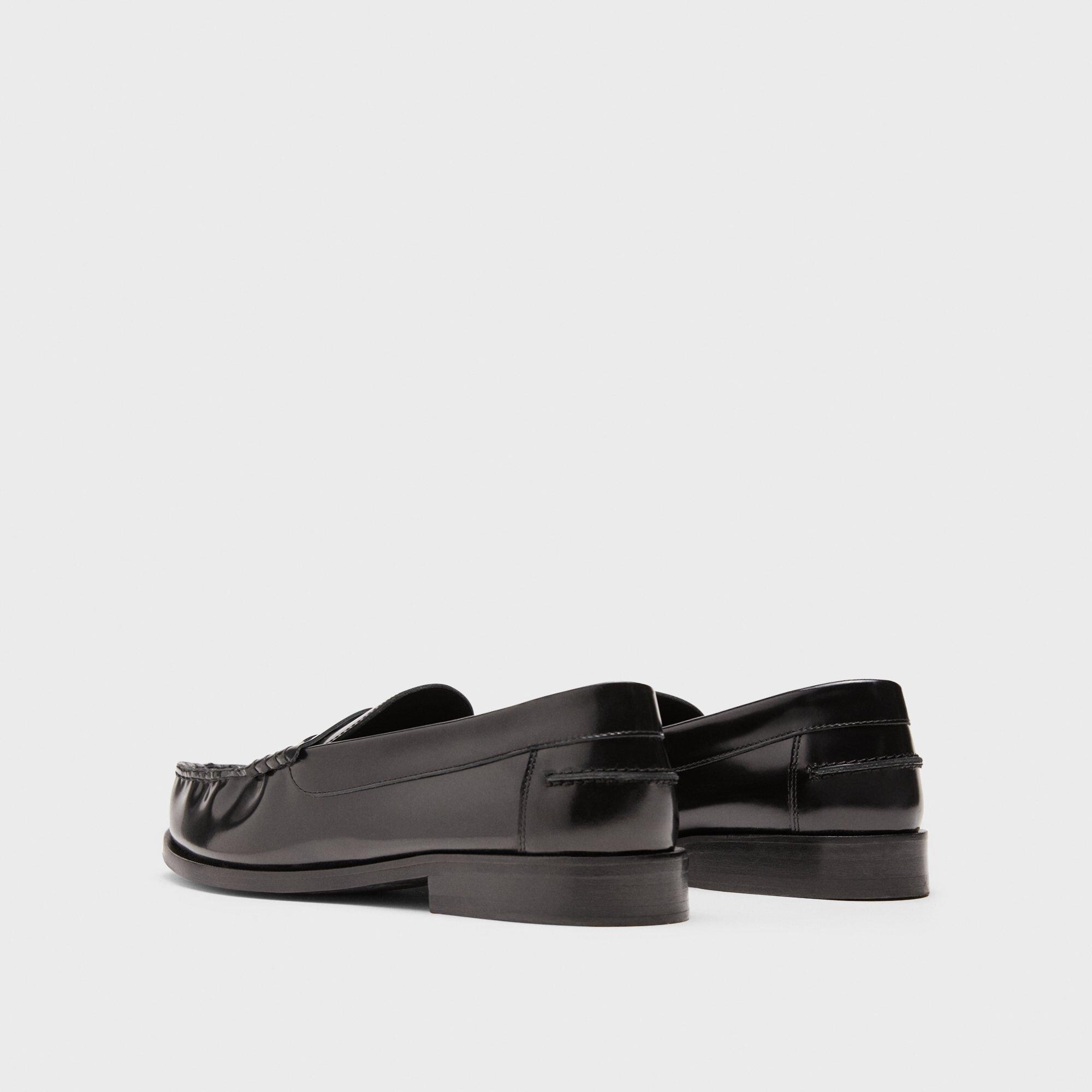 City Loafer in Leather - 4