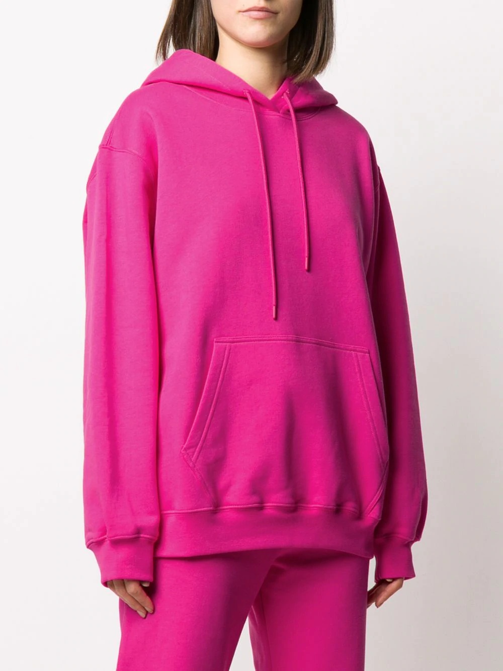 logo-print hoodie - 3