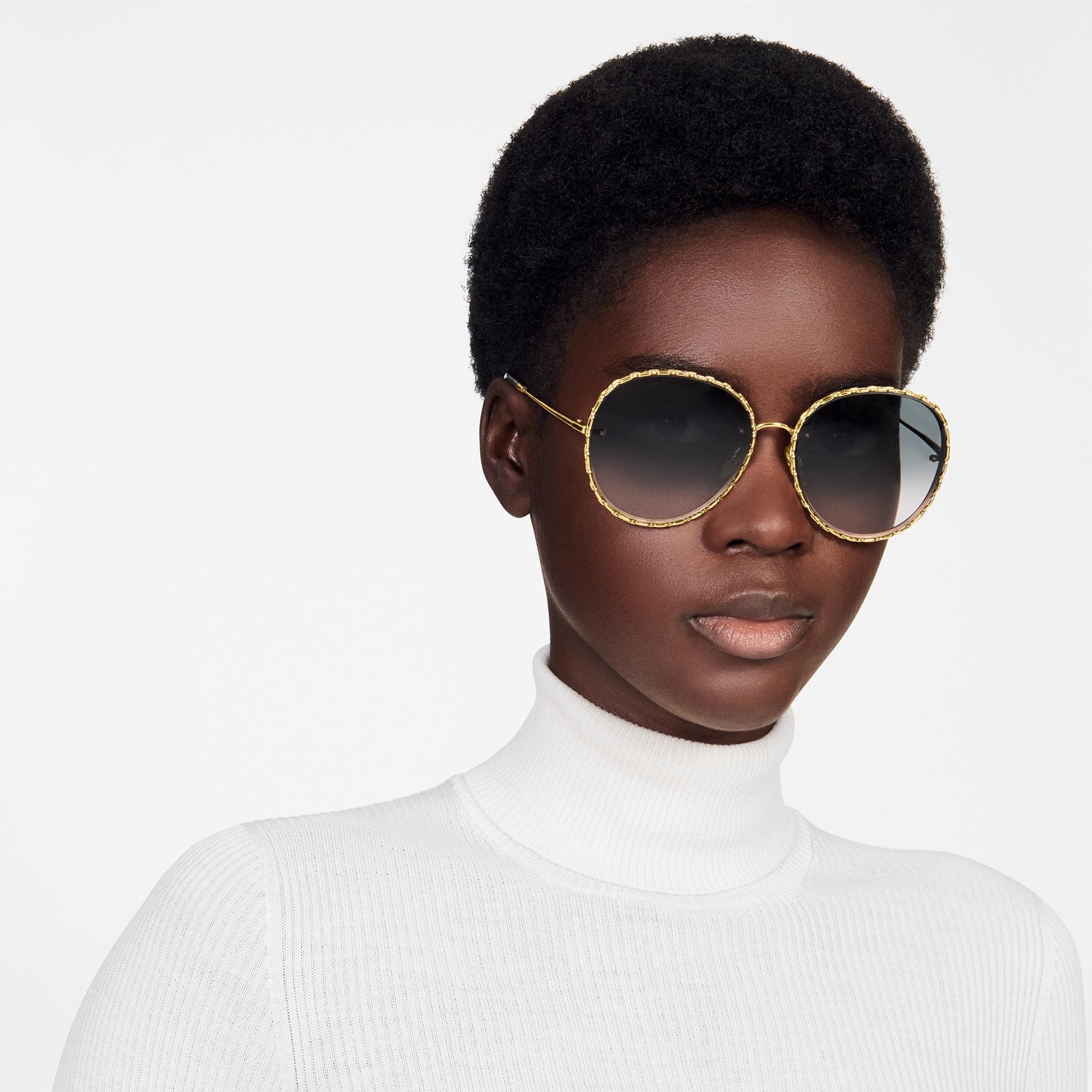 LV Ring Round Sunglasses - 6
