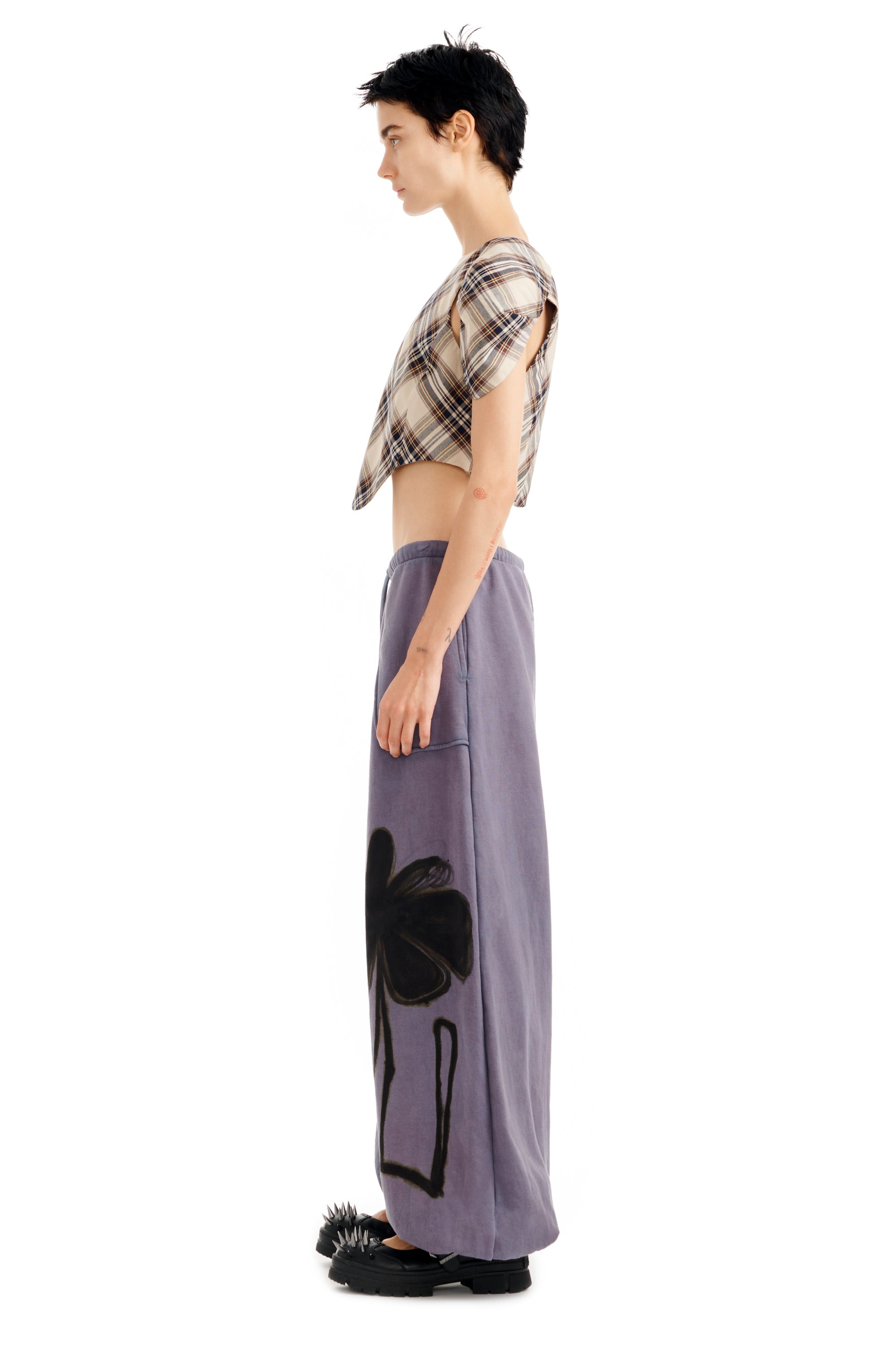 MIDNIGHT FLOWER POT BALLOON SWEATPANT - 5