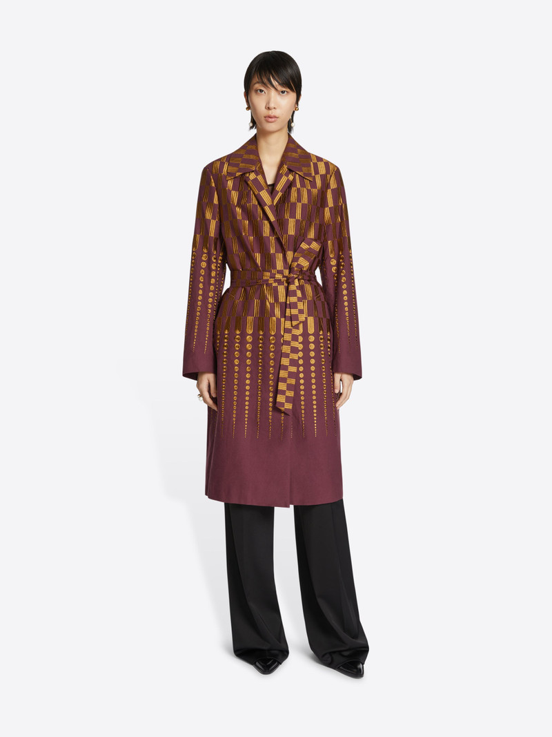 Dries Van Noten EMBROIDERED COAT outlook