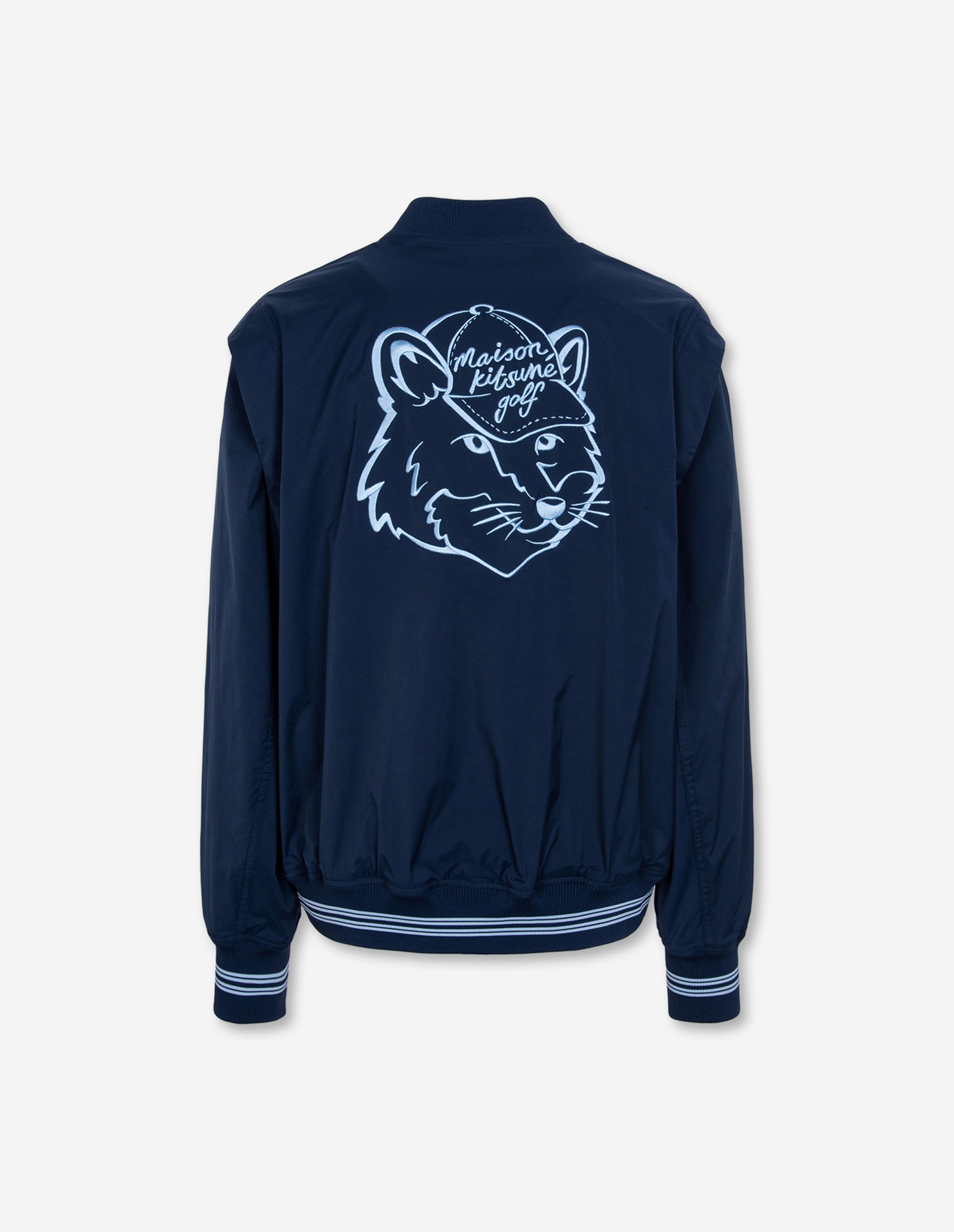 Men Fox Head Stadium Jacket - 6