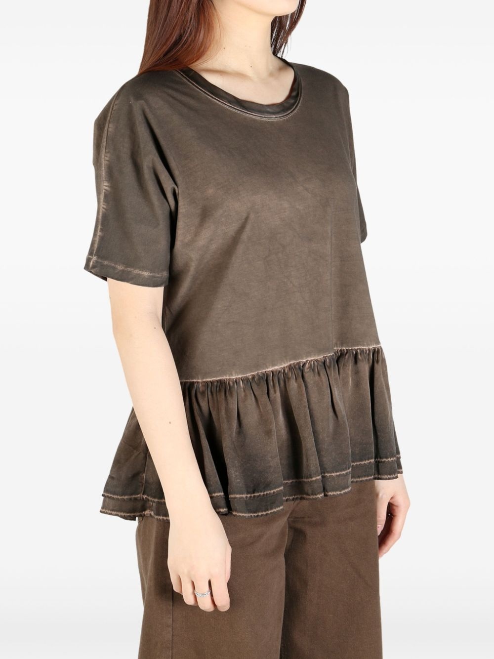 peplum T-shirt - 4
