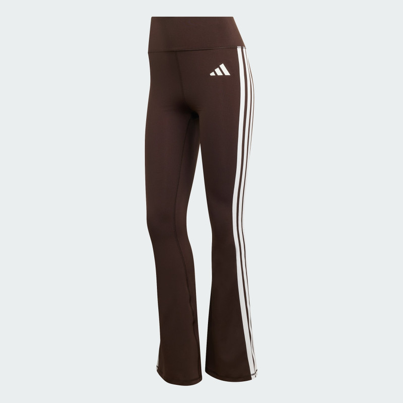 Optimé Essentials 3-Stripes Flared Leggings 1