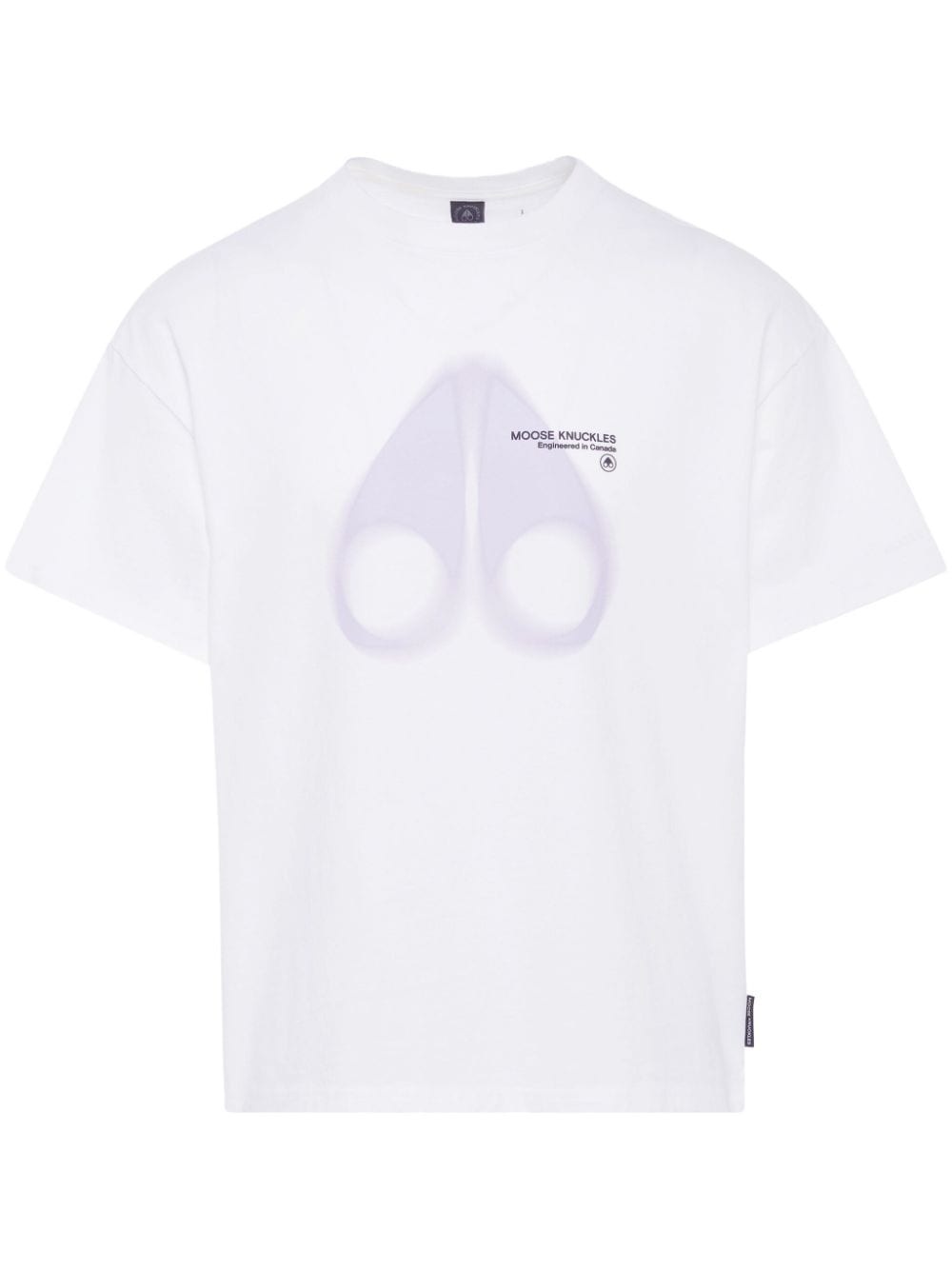 Maurice logo-print T-shirt - 1