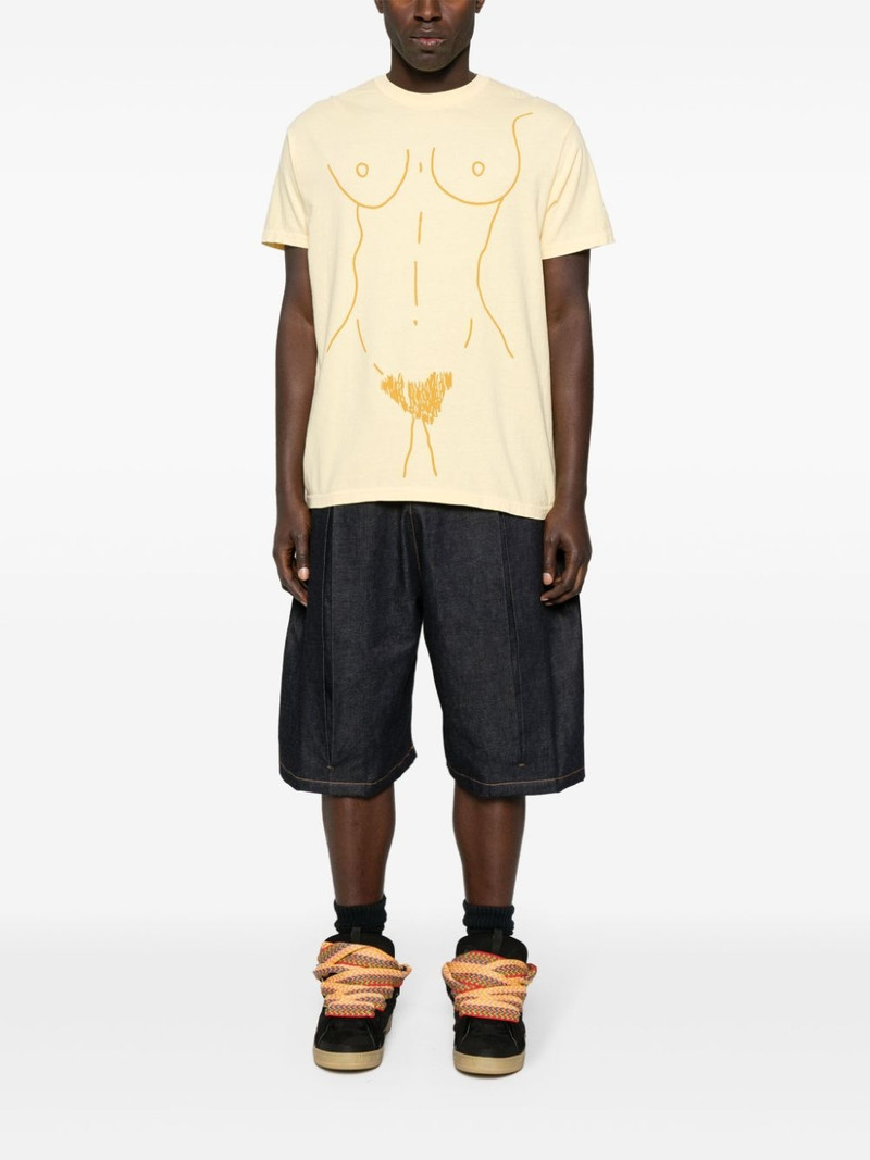 KidSuper graphic-print cotton T-shirt outlook