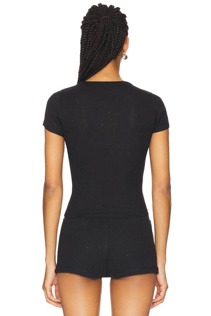 Alexander Wang Short Sleeve Crewneck Tee outlook